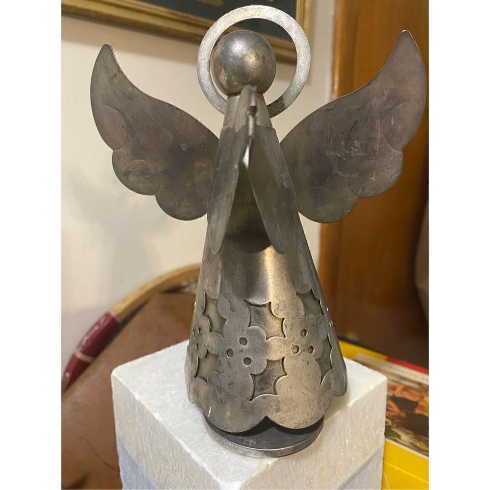 Stainless steel musical angel